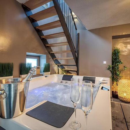 50 Nuances D'Amour - Jacuzzi / Massage / Cinema Moirans Luaran gambar