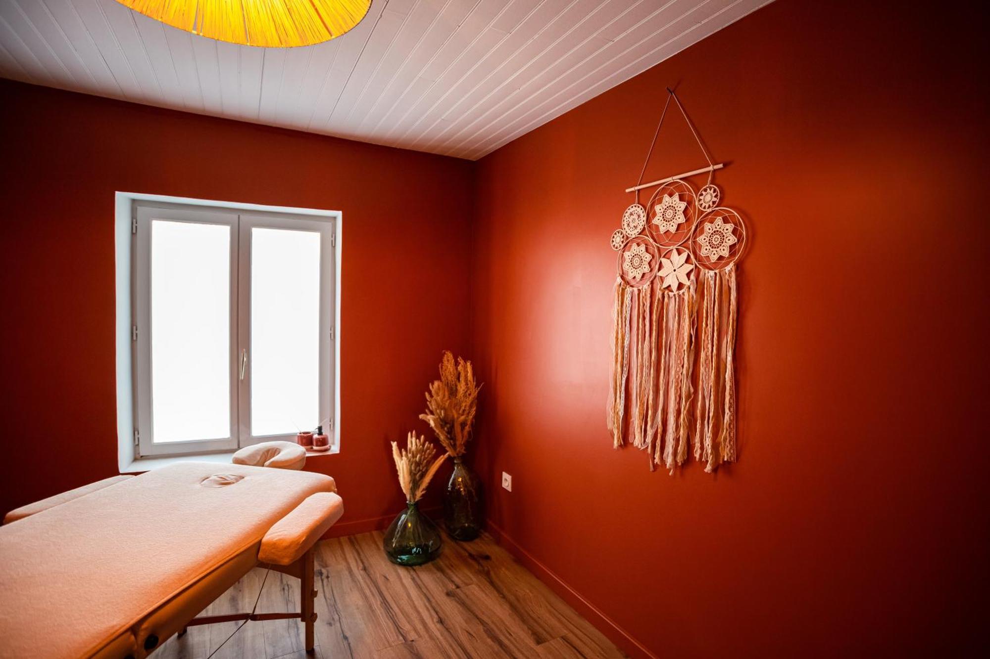 50 Nuances D'Amour - Jacuzzi / Massage / Cinema Moirans Luaran gambar